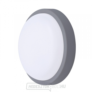 Solight LED kültéri világítás kerek, 20W, 1500lm, 4000K, IP54, 20cm, szürke színű gallery main image
