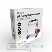 Solight LED spotlámpa összecsukható állvánnyal, 100W, 9000lm, 4000K, kábel csatlakozóval, IP65 Előnézet 