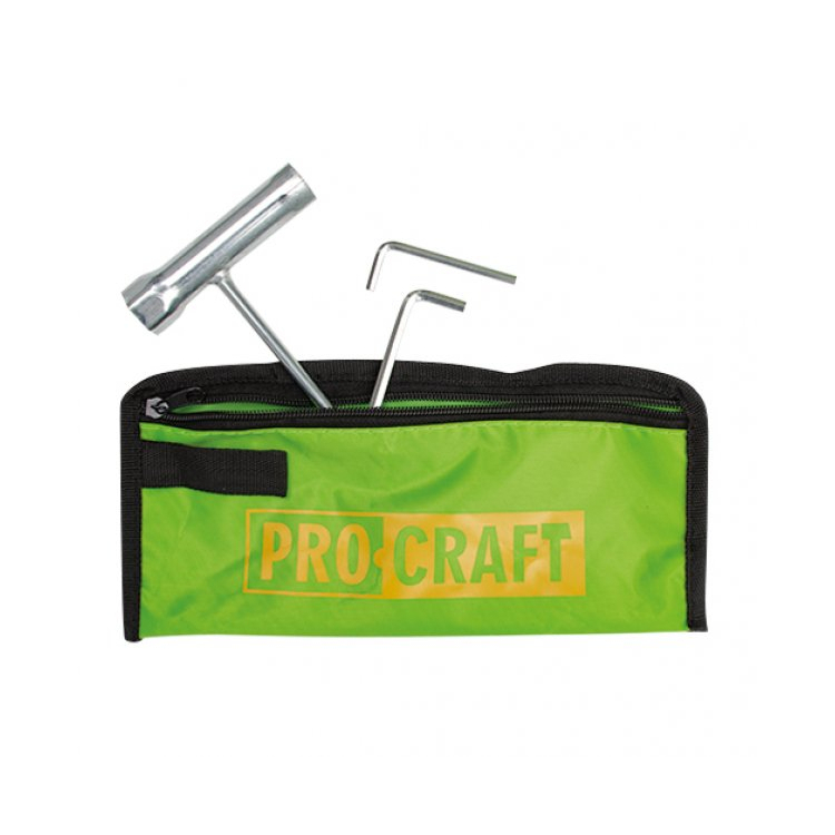 Procraft 357GBC-S benzinmotoros bozótvágó osztott tengellyel | 357GBC-S Előnézet 