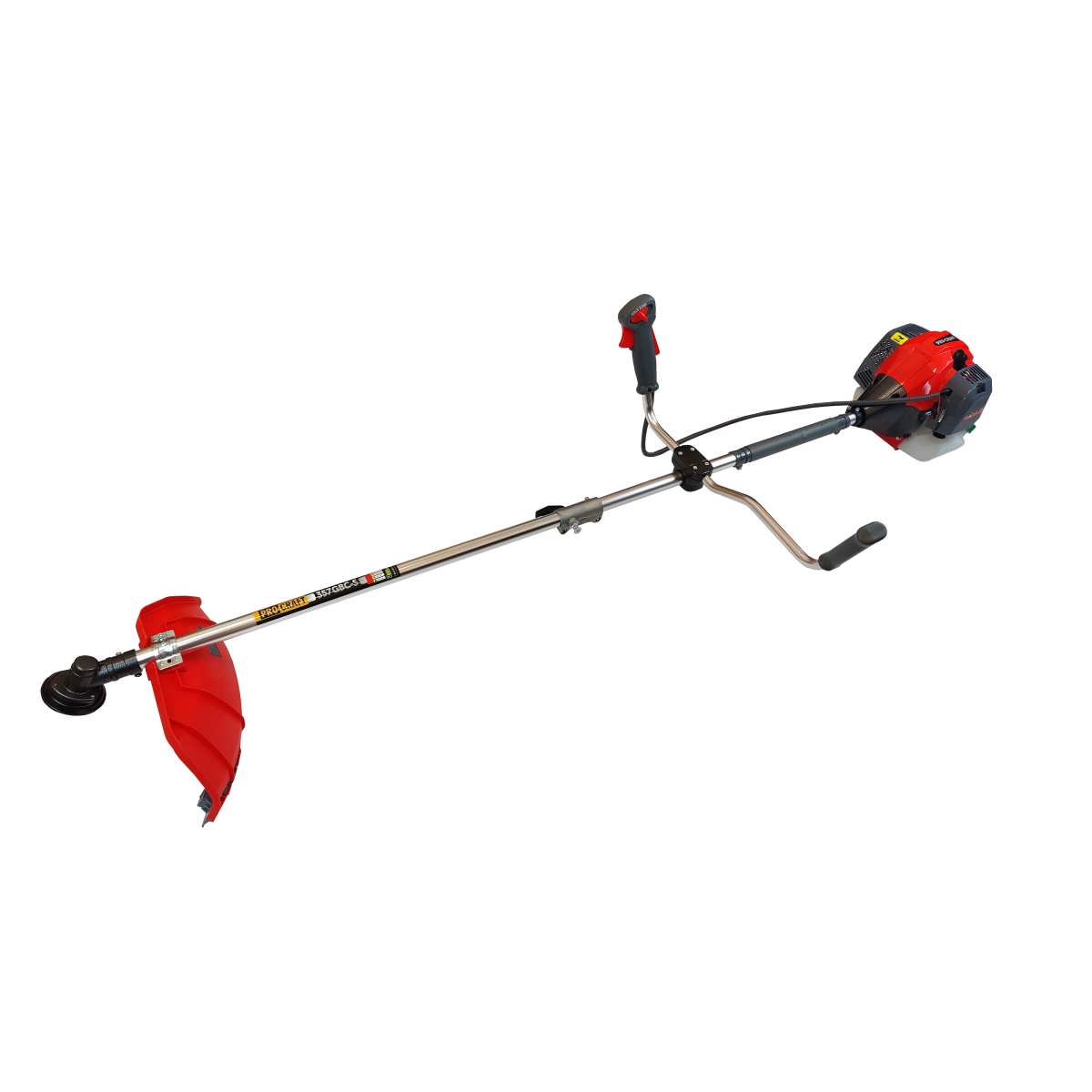 Procraft 357GBC-S benzinmotoros bozótvágó osztott tengellyel | 357GBC-S Előnézet 