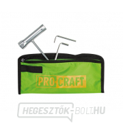 Procraft 357GBC-S osztott tengelyű benzines bozótvágó | 357GBC-S Előnézet 