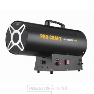 Procraft H51 gázmelegítő | H51