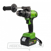 Akkus fúró-csavarozó ütvecsavarozóval Procraft PA18BL 1 akkumulátor | PA18BL 1B náhled