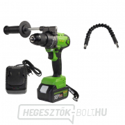 Akkus fúró-csavarozó ütvecsavarozóval Procraft PA18BL 1 akkumulátor | PA18BL 1B náhled