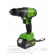 Akkus fúró-csavarozó ütvecsavarozóval Procraft PA18BL 1 akkumulátor | PA18BL 1B Akkus fúró-csavarozó ütvecsavarozóval Procraft PA18BL 1 akkumulátor | PA18BL 1B gallery main image