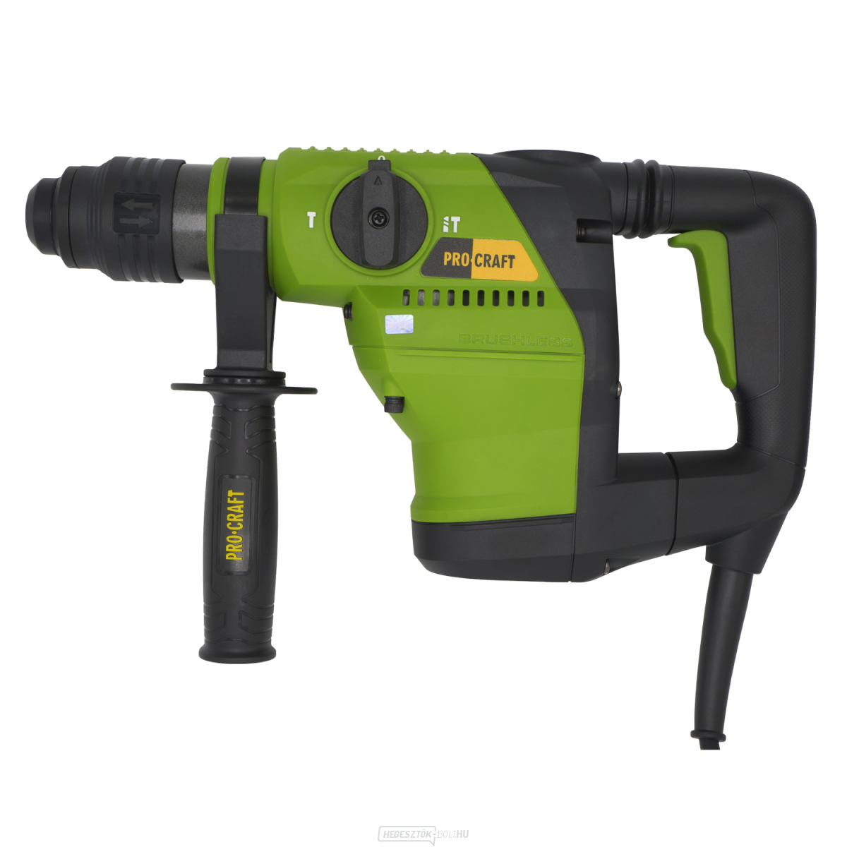 Procraft BH2100N kombinált fúró- és vésőkalapács | BH2100N Procraft BH2100N kombinált fúró- és vésőkalapács | BH2100N gallery main image