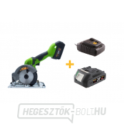 Akciókészlet 1 Procraft PCA18 akkus körfűrész akkumulátorral és töltővel. | SET1 Akciókészlet 1 Procraft PCA18 akkus körfűrész akkumulátorral és töltővel. | SET1 gallery main image