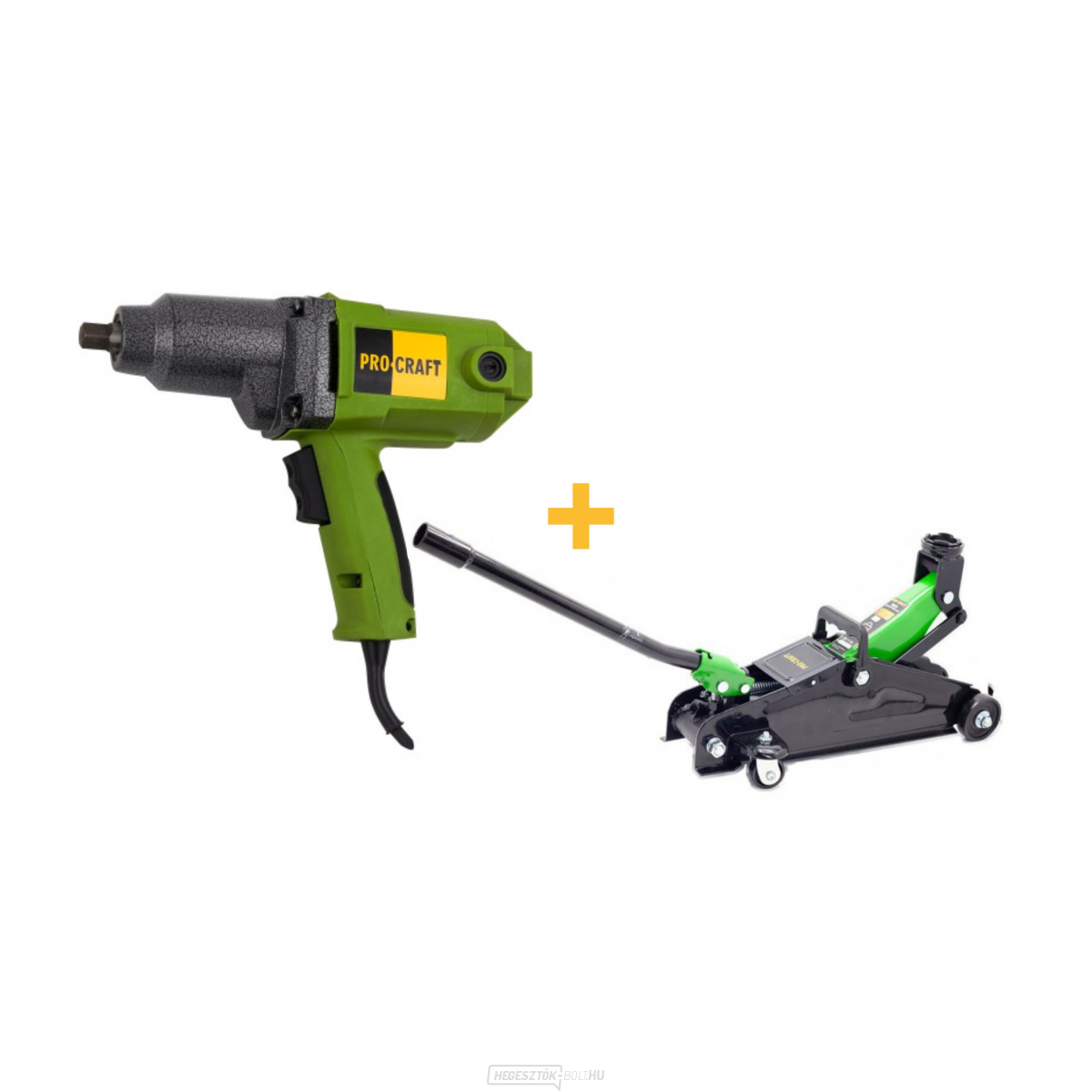 Action Set 4 Procraft ES1450 elektromos ütvecsavarozó és PJ25 hidraulikus mobil emelő | SET4