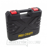 Akciókészlet 5 Procraft PA12Li akkus fúró csavarhúzó és sarokcsiszoló PW750 | SET5 Előnézet 