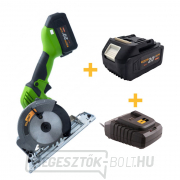 Akciókészlet Procraft PCA18 akkus körfűrész 4A akkumulátorral és töltővel. | SET9 Akciókészlet Procraft PCA18 akkus körfűrész 4A akkumulátorral és töltővel. | SET9 gallery main image