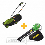 Akciókészlet Procraft NM1500 fűnyíró és Procraft PGU2300 levélporszívó | SET21 Akciókészlet Procraft NM1500 fűnyíró és Procraft PGU2300 levélporszívó | SET21 gallery main image