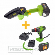 Akciós készlet Procraft PKA18 akkus kézifűrész és Procraft PA18DFR akkus csavarhúzó | SET24 Akciós készlet Procraft PKA18 akkus kézifűrész és Procraft PA18DFR akkus csavarhúzó | SET24 gallery main image