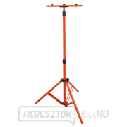 Solight teleszkópos állvány LED reflektorokhoz, 60-150cm, 1-2 reflektorhoz, narancs színű Solight teleszkópos állvány LED reflektorokhoz, 60-150cm, 1-2 reflektorhoz, narancs színű gallery main image