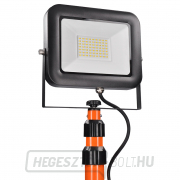 Solight LED kültéri spotlámpa PRO magas állvánnyal, 50W, 4600lm, kábel csatlakozóval, AC 230V Előnézet 