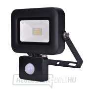 Solight LED spotlámpa PRO érzékelővel, 10W, 920lm, 5000K, IP44 gallery main image