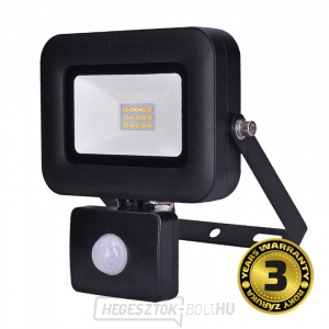 Solight LED spotlámpa PRO érzékelővel, 10W, 920lm, 5000K, IP44