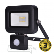 Solight LED reflektor PRO érzékelővel, 20W, 1840lm, 5000K, IP44 gallery main image