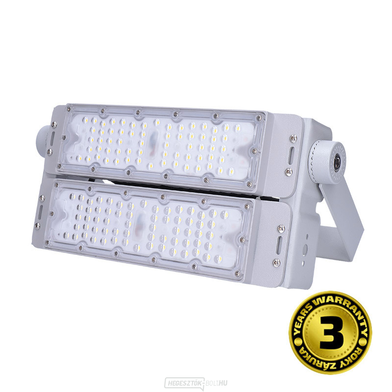 Solight LED kültéri spotlámpa Pro+2, 100W, 13000lm, 5000K, IP65, szürke