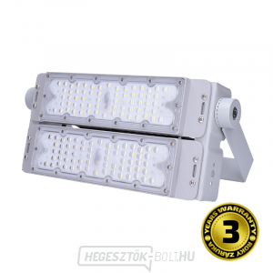 Solight LED kültéri spotlámpa Pro+2, 100W, 13000lm, 5000K, IP65, szürke gallery main image