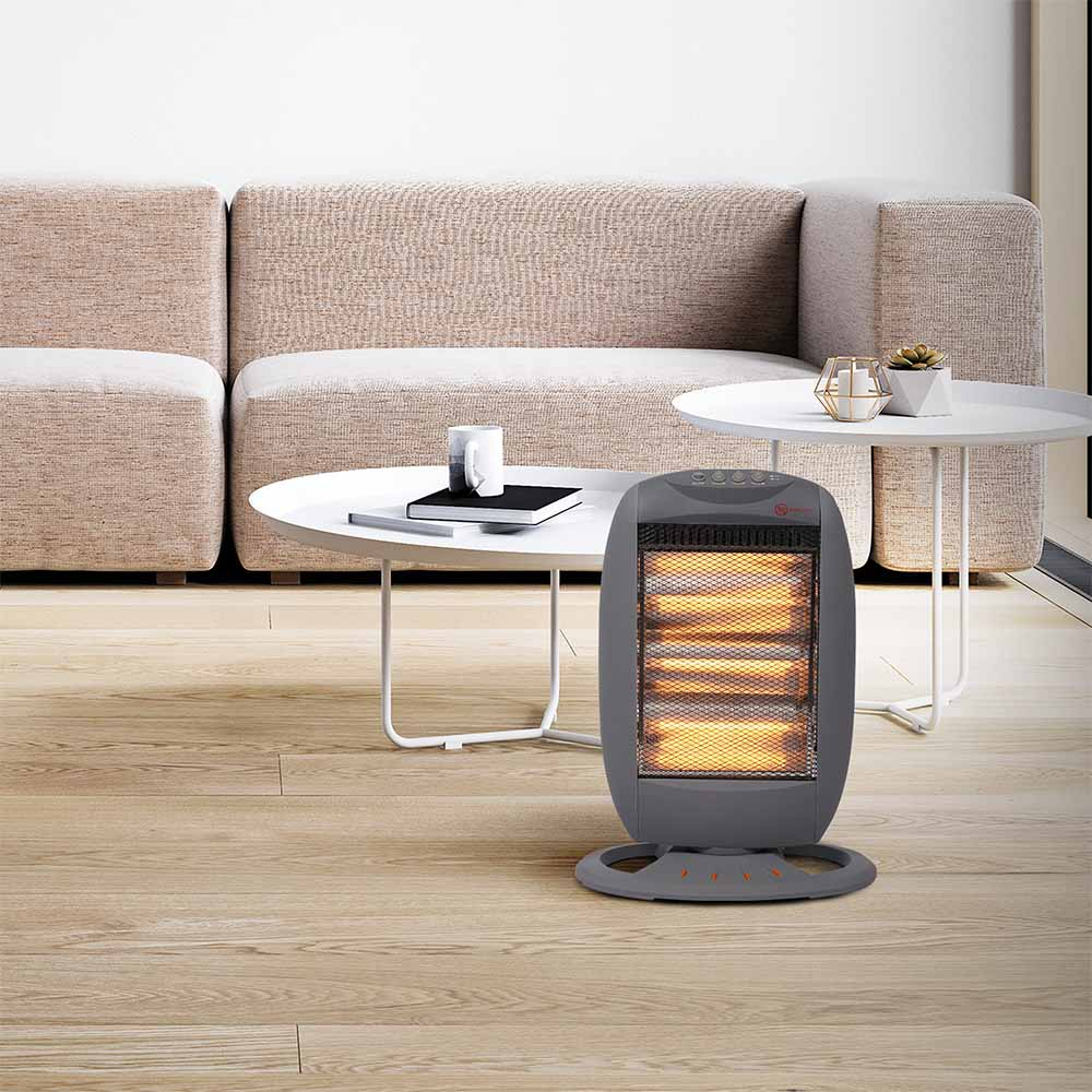 Solight infraradiátor - fűtőteljesítmény 1200 W, 3 állítható fűtési fokozat