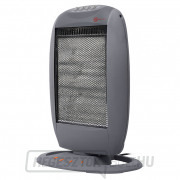 Solight infraradiátor - fűtőteljesítmény 1200 W, 3 állítható fűtési fokozat Előnézet 