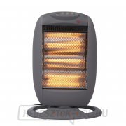 Solight infraradiátor - fűtőteljesítmény 1200 W, 3 állítható fűtési fokozat Előnézet 