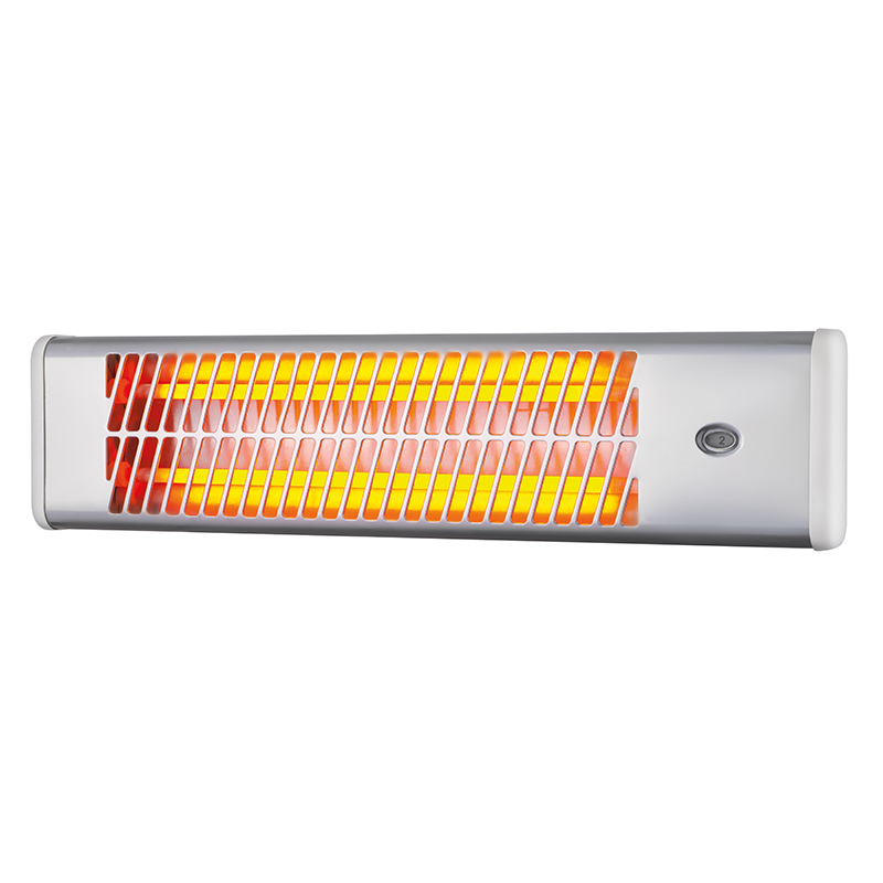 Solight infraradiátor - fűtőteljesítmény 1200 W, 2 állítható fűtési fokozat