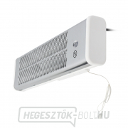 Solight infraradiátor - fűtőteljesítmény 1200 W, 2 állítható fűtési fokozat Előnézet 