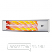 Solight infraradiátor - fűtőteljesítmény 1200 W, 2 állítható fűtési fokozat Előnézet 