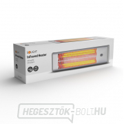 Solight infraradiátor - fűtőteljesítmény 1200 W, 2 állítható fűtési fokozat Előnézet 