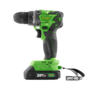 Akkus fúró-csavarozó Procraft PA20BL | PA20BL Előnézet 