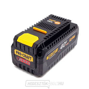 Akkumulátor 40V Li-ion, 4000mAh Procraft 40/4