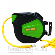 Önbehúzó sűrített levegős tömlődob Procraft HK20 | HK20 náhled