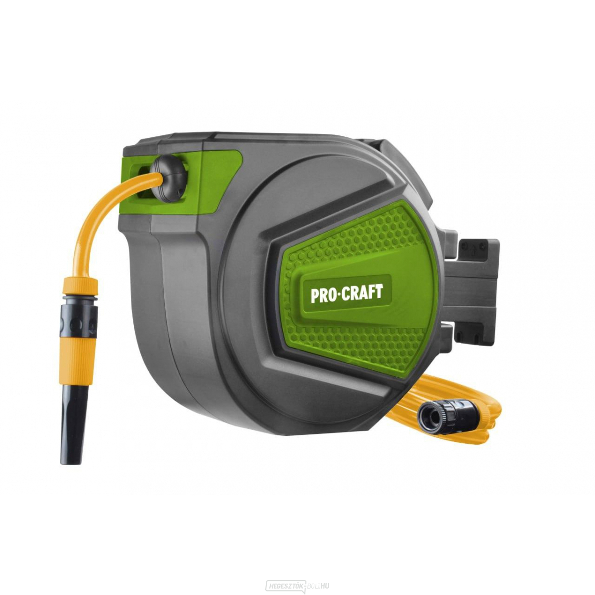 Procraft VK20 öntekercselő dob kerti tömlővel 
