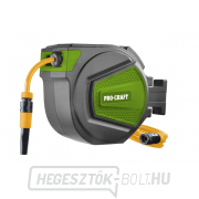 Procraft VK20 öntekercselő dob kerti tömlővel  gallery main image