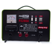 Autós akkumulátortöltő indító áramforrással Procraft PZ280A | PZ280A Előnézet 