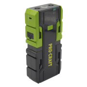 Procraft JS-10NE indító akkumulátor külső akkumulátor funkcióval | JS-10NE náhled