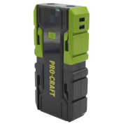 Procraft JS-12NE indító akkumulátor külső akkumulátor funkcióval | JS-12NE Előnézet 