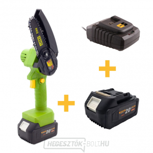 Procraft PKA18 akkus kézifűrész készlet 4A-es akkumulátorral és töltővel. | SET12 Procraft PKA18 akkus kézifűrész készlet 4A-es akkumulátorral és töltővel. | SET12 gallery main image