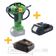 Akciószett Aku kompresszor Procraft LK20 2A akkumulátorral és töltővel. | SZEPT15 Akciószett Aku kompresszor Procraft LK20 2A akkumulátorral és töltővel. | SZEPT15 gallery main image