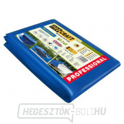 Ponyva Procraft BT10x15 50g/m2 vízálló hálóval 10x15m kék gallery main image