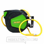 Önbehúzó sűrített levegős tömlődob Procraft HK10 | HK10 náhled