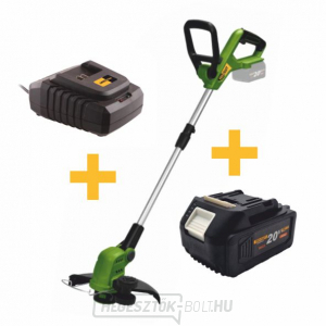 Procraft PTA22 akkus trimmer készlet 4A akkumulátorral és töltővel. | SET20