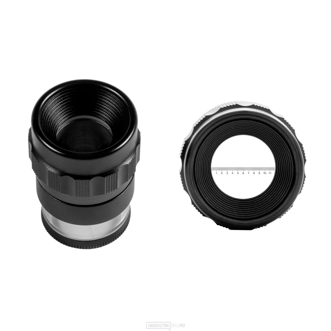 Nagyító mm skálával, 8x