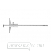 Mélységmérő orral KINEX 300 mm, 0,02 mm, ČSN 25 1280, DIN 862 Mélységmérő orral KINEX 300 mm, 0,02 mm, ČSN 25 1280, DIN 862 gallery main image
