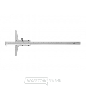 Mélységmérő orral KINEX 300 mm, 0,02 mm, ČSN 25 1280, DIN 862 Mélységmérő orral KINEX 300 mm, 0,02 mm, ČSN 25 1280, DIN 862 gallery main image