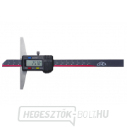 Digitális mélységmérő orr nélkül KINEX 500 mm, 0,01, DIN 862 Digitális mélységmérő orr nélkül KINEX 500 mm, 0,01, DIN 862 gallery main image