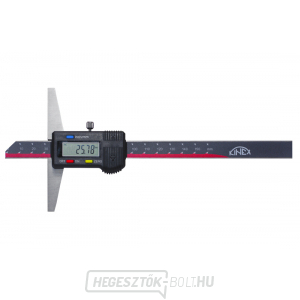 Digitális mélységmérő orr nélkül KINEX 500 mm, 0,01, DIN 862