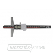 Digitális mélységmérő orral KINEX 200 mm/0,01, DIN 862 Digitális mélységmérő orral KINEX 200 mm/0,01, DIN 862 gallery main image