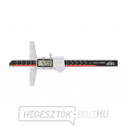 Digitális mélységmérő orral KINEX 300 mm/0,01, DIN 862 Digitális mélységmérő orral KINEX 300 mm/0,01, DIN 862 gallery main image